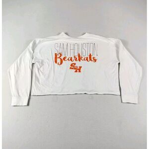 Sam Houston State University Bearkats‎ Cropped Shirt Cabincore Football Sports